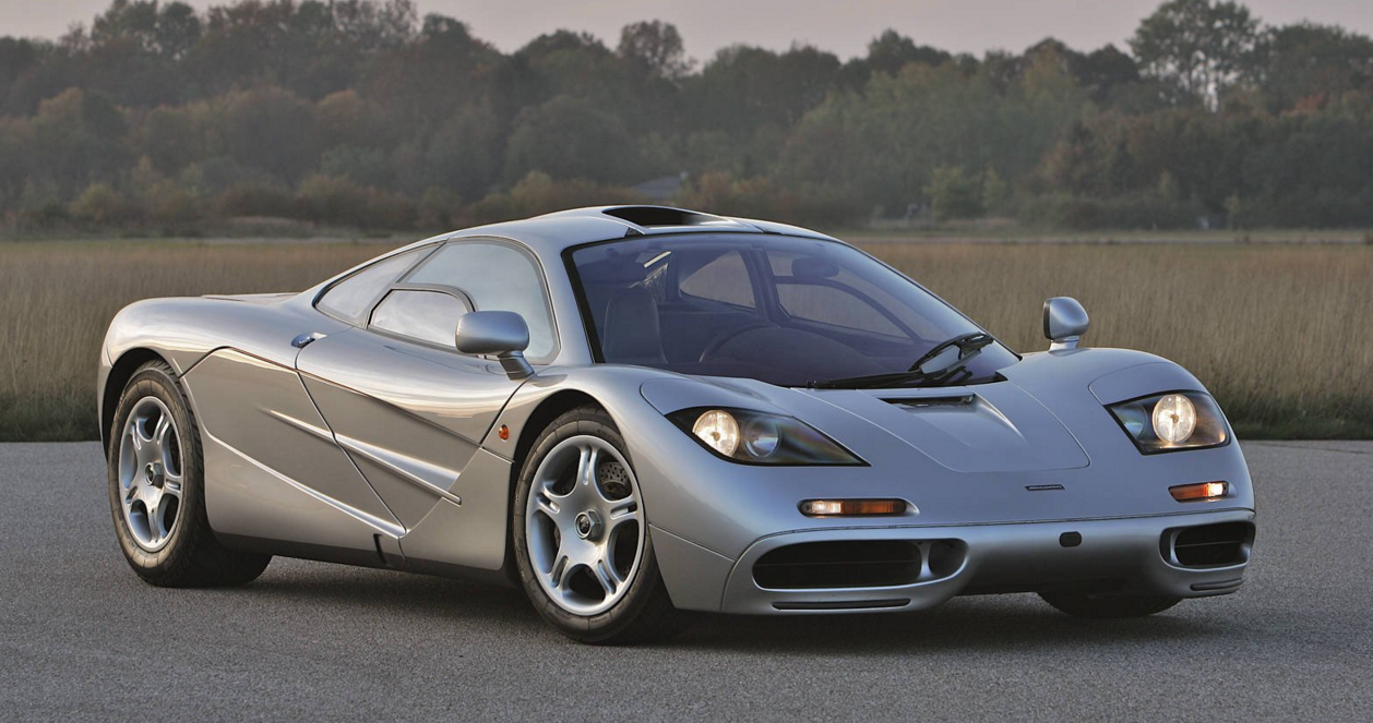 Even the McLaren F1's Gearbox Has an Amazing Story