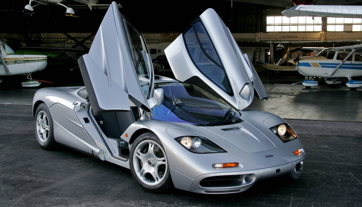 What Made the McLaren F1 the World's Greatest Car