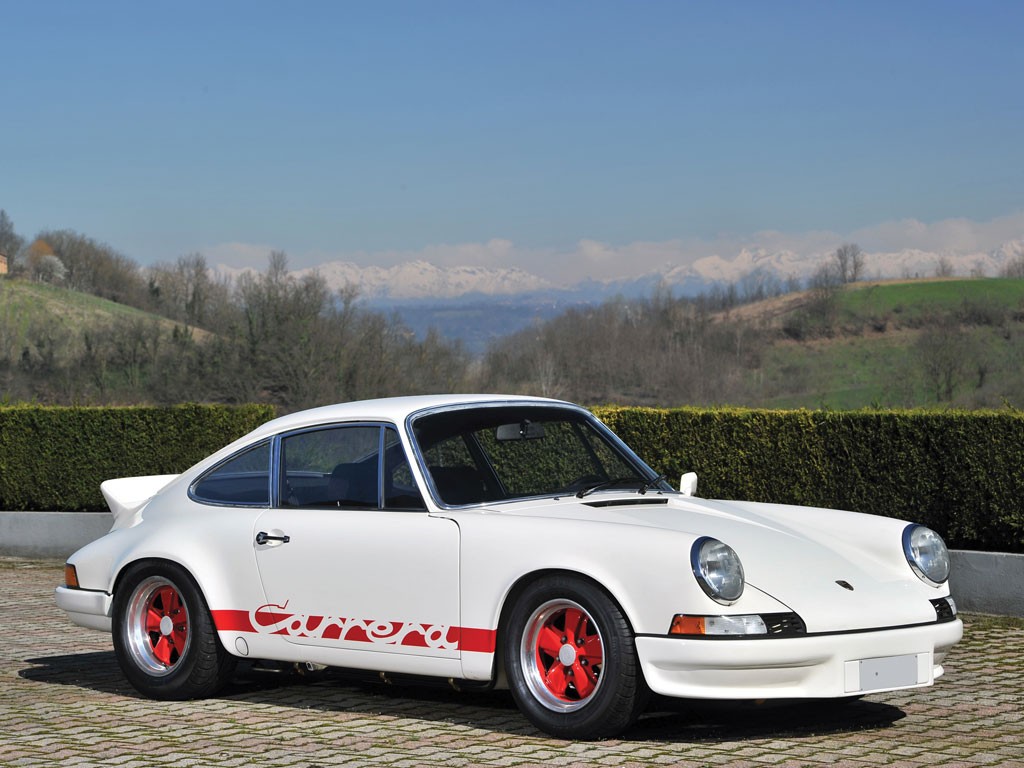 1973 Porsche 911 Carrera RS 2.7 Touring