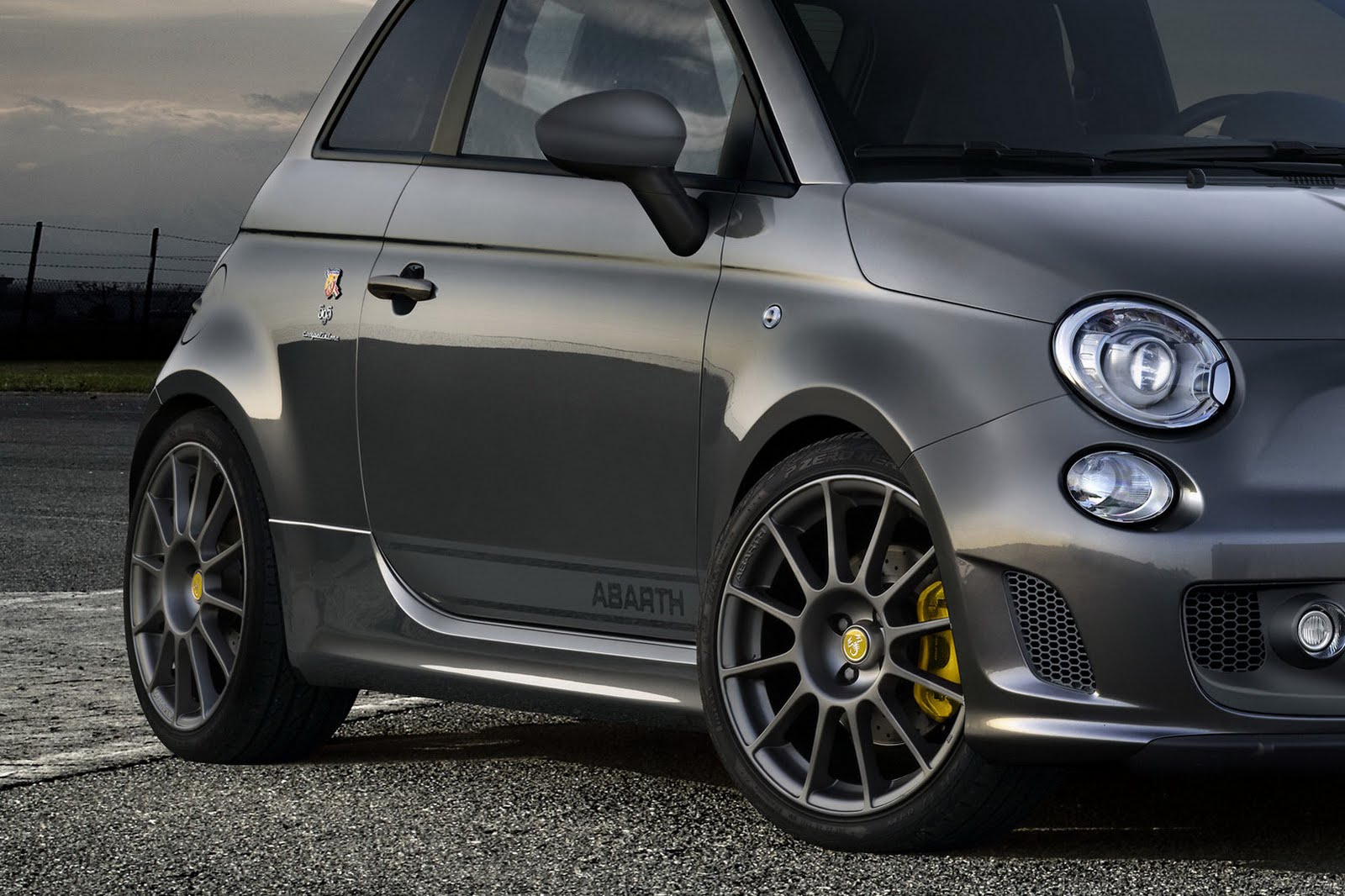 2013 Abarth 595 Competizione