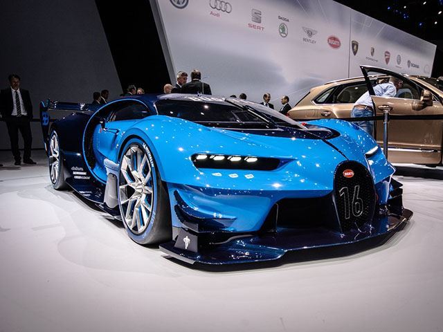 2015 Bugatti Vision Gran Turismo