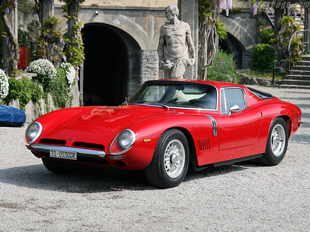 Bizzarrini 5300 gt Green