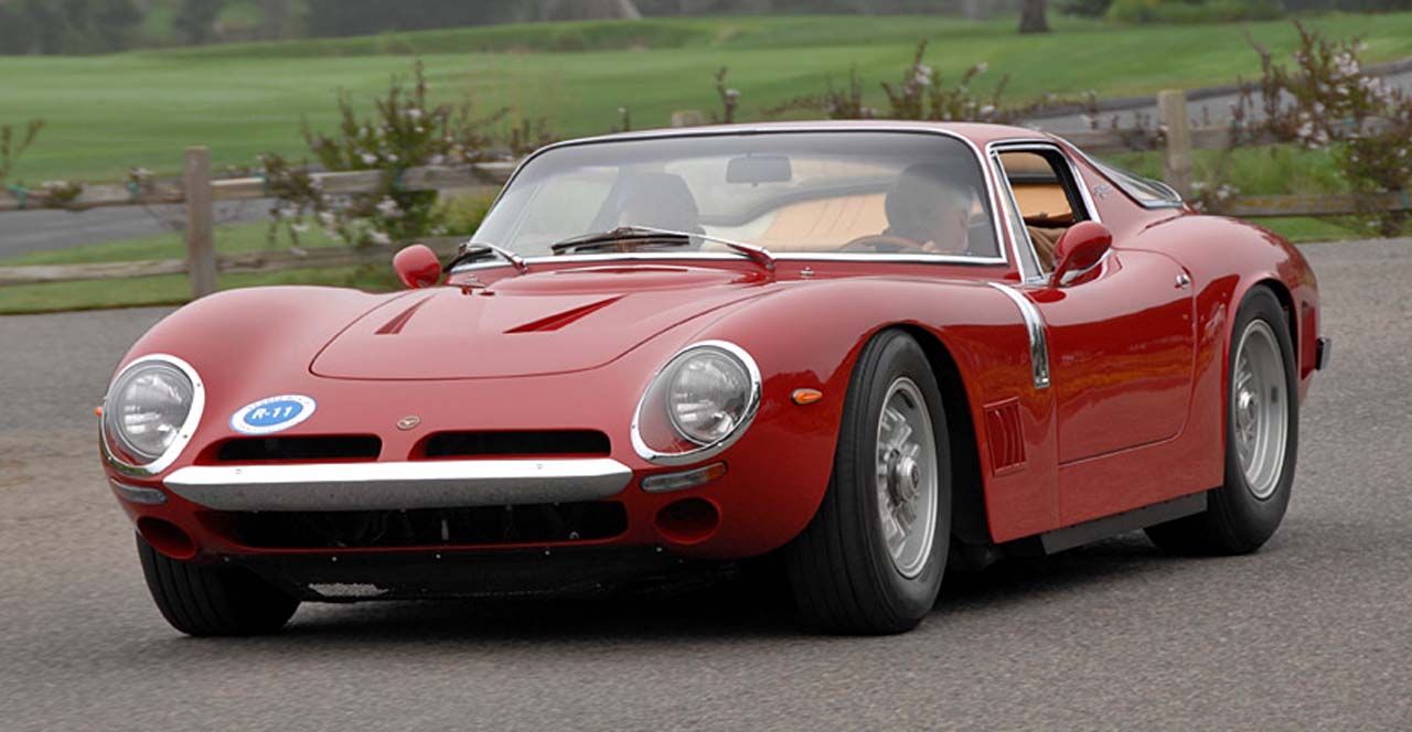 Bizzarrini 5300 gt модель