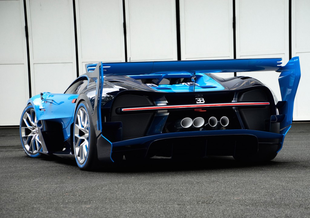 2015 Bugatti Vision Gran Turismo