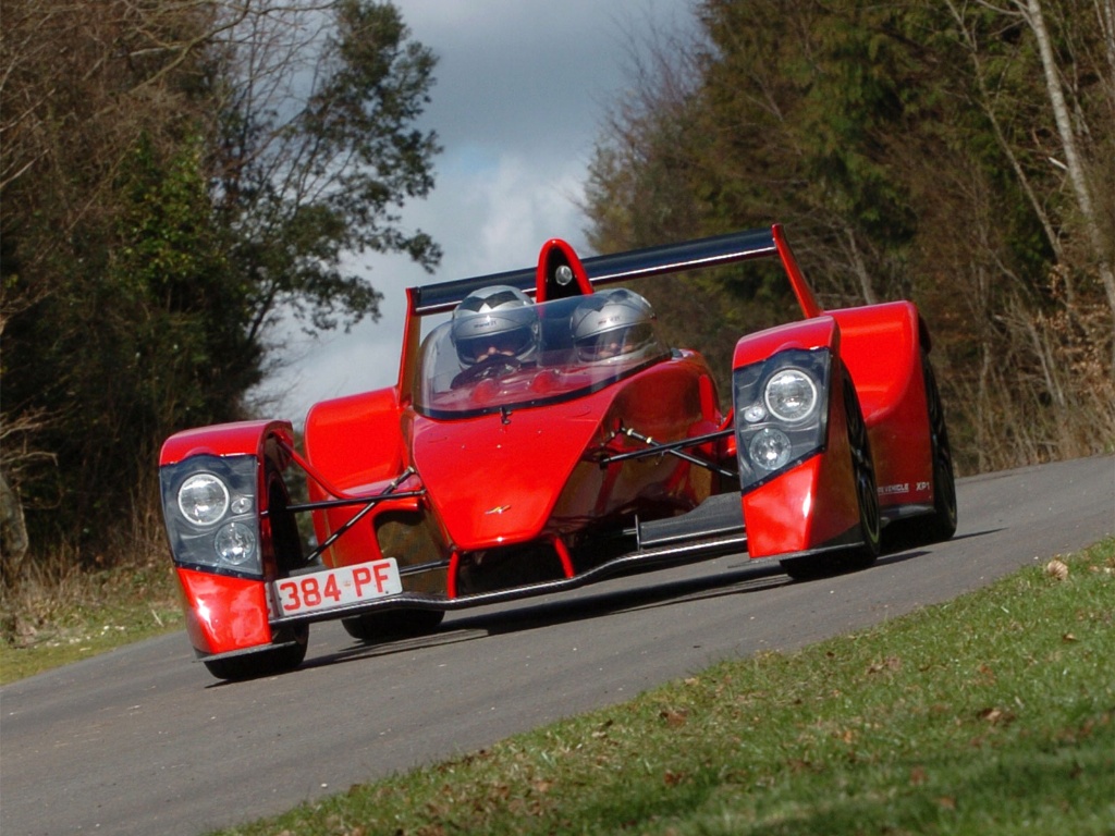 2007 Caparo T1