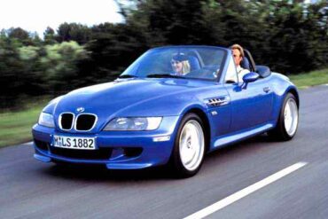 1998 BMW Z3 M Roadster