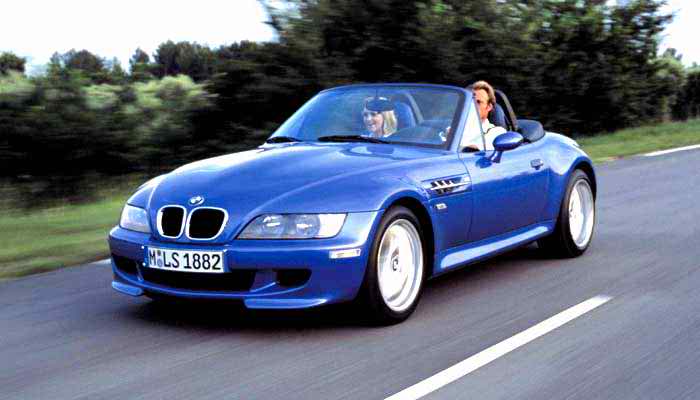 1998 BMW Z3 M Roadster