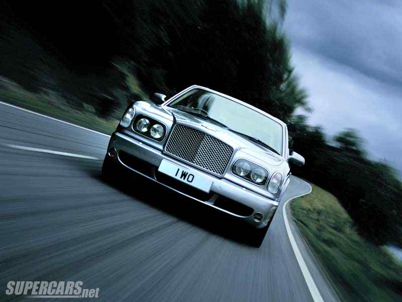 2002 Bentley Arnage T