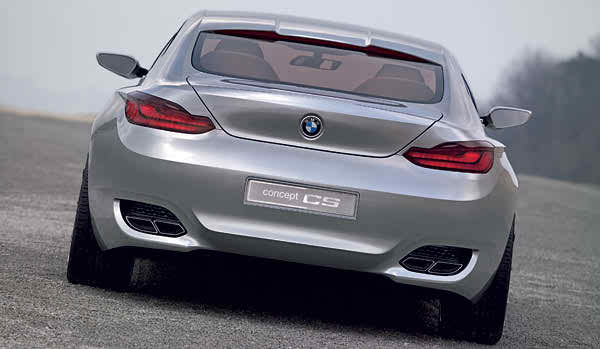 2007 BMW Concept CS