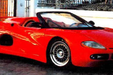 1992 Bizzarrini BZ-2001 Concept