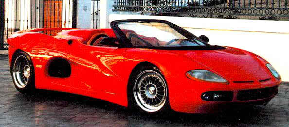 1992 Bizzarrini BZ-2001 Concept