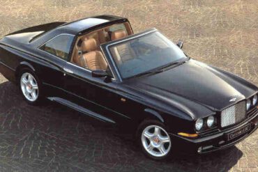 1998 Bentley Continental SC