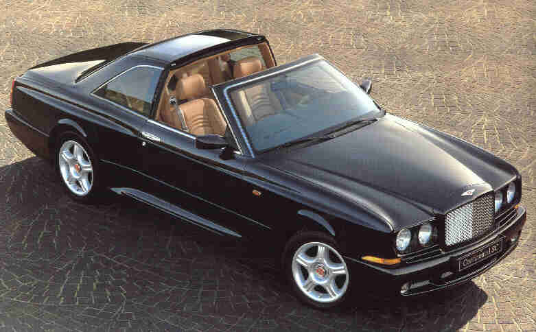 1998 Bentley Continental SC