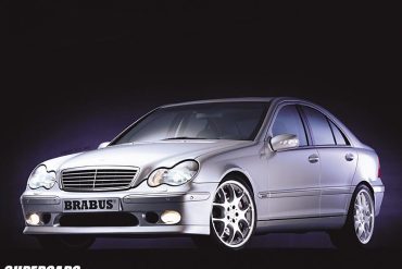 2001 Brabus C 3.8 S