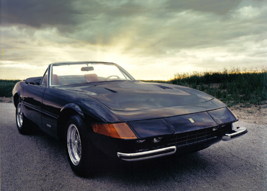 1970 Ferrari 365 GTB/4 Daytona Spider