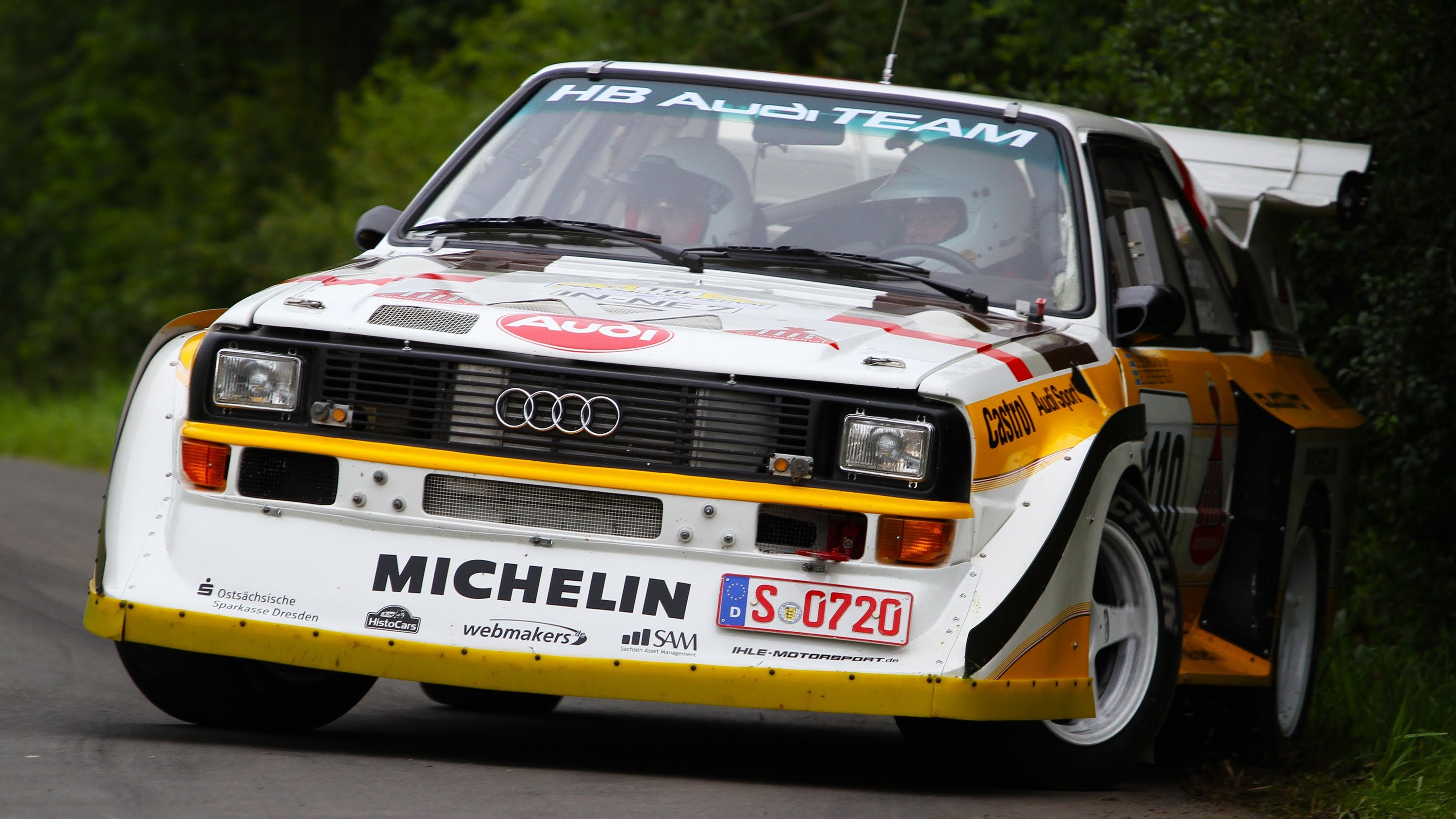 1985 Audi Sport Quattro S1