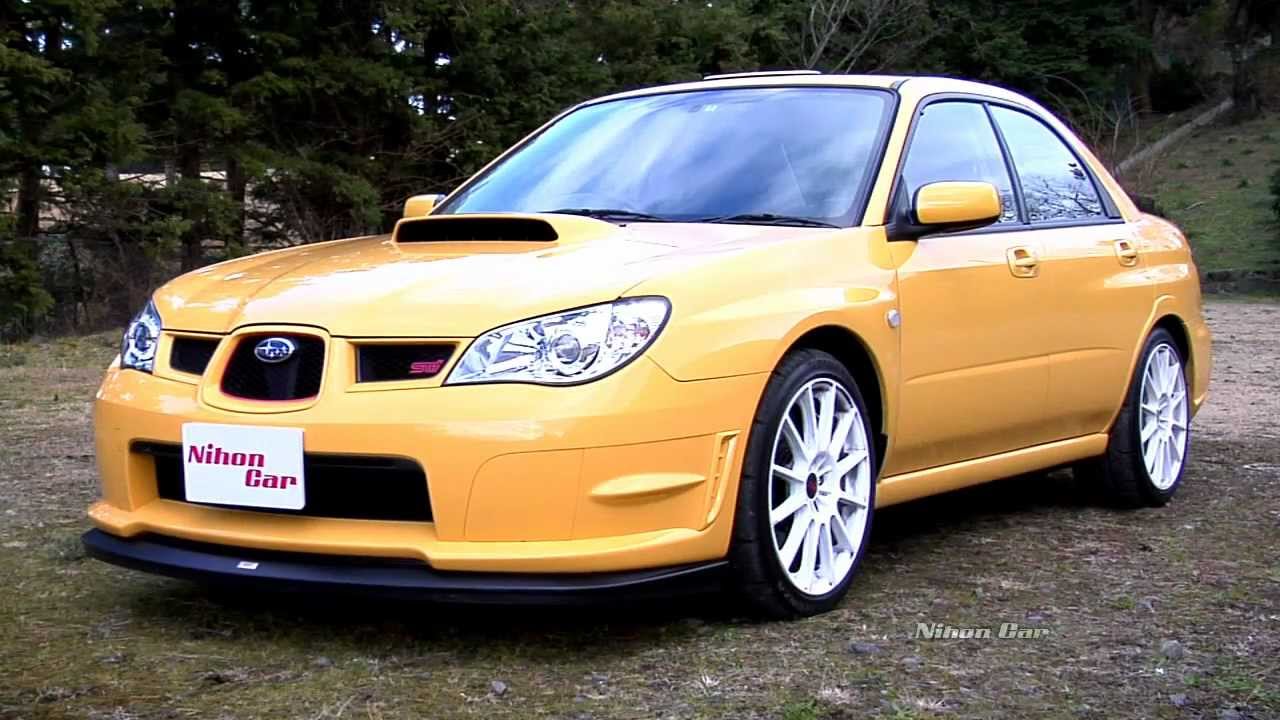 2006 Subaru Impreza WRX STi Spec C Type RAR