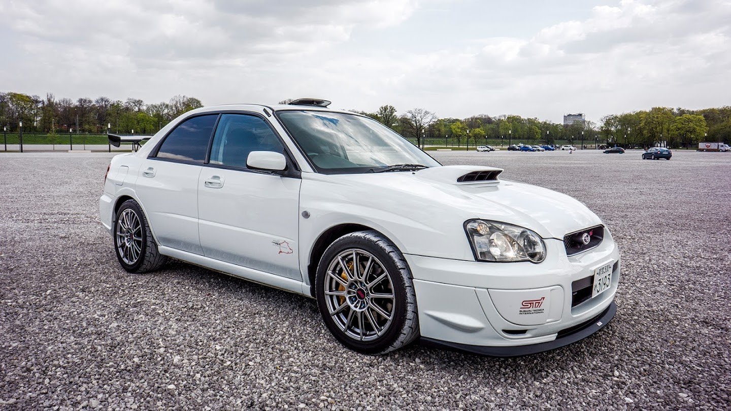 2004 Subaru Impreza WRX STI Spec C