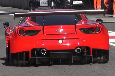 2016 Ferrari 488 GT3