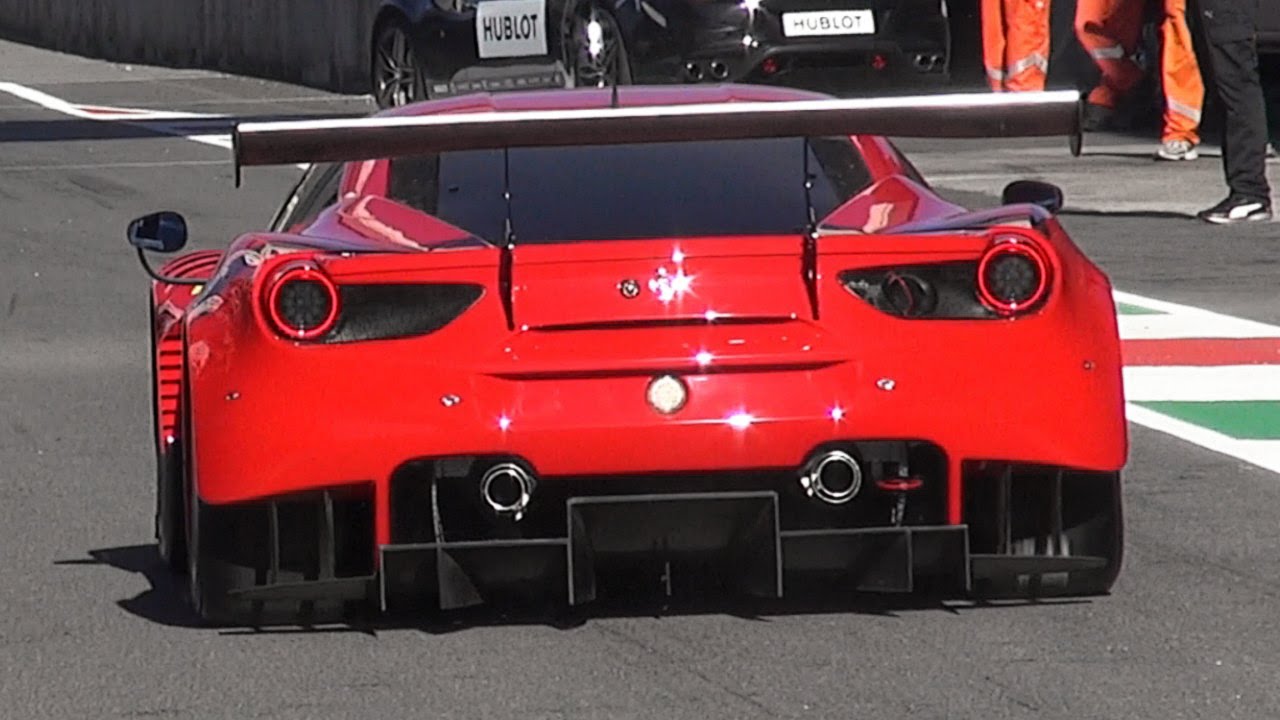 2016 Ferrari 488 GT3