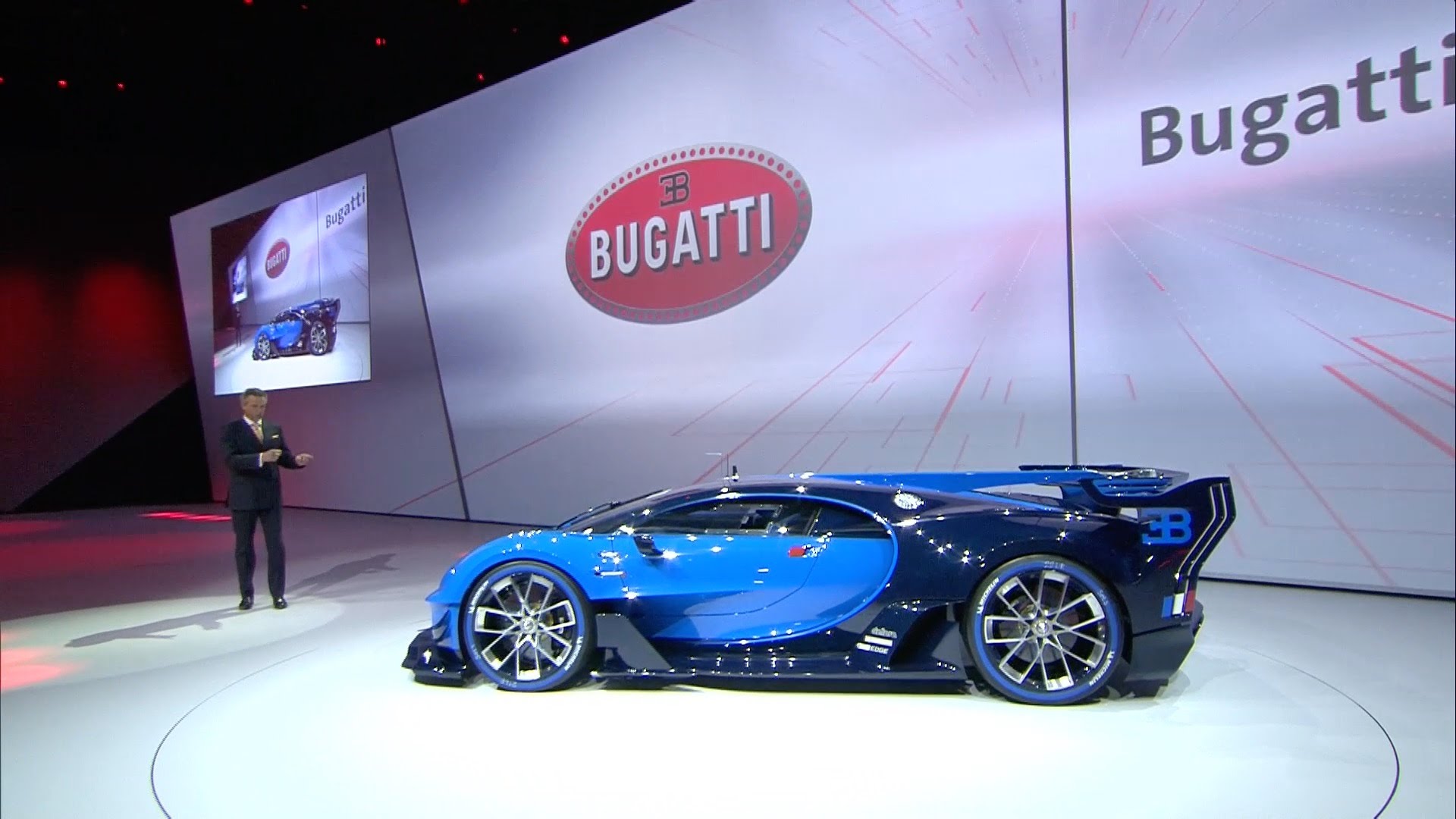 2015 Bugatti Vision Gran Turismo