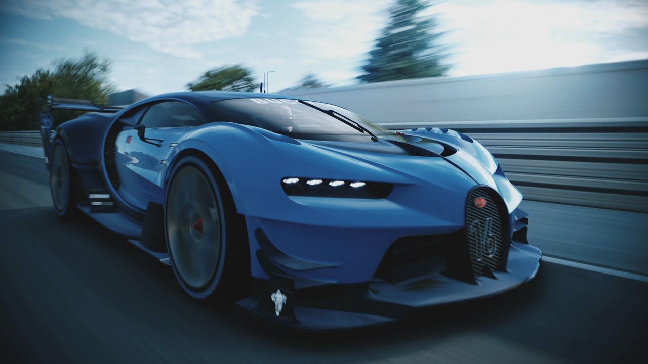 2015 Bugatti Vision Gran Turismo