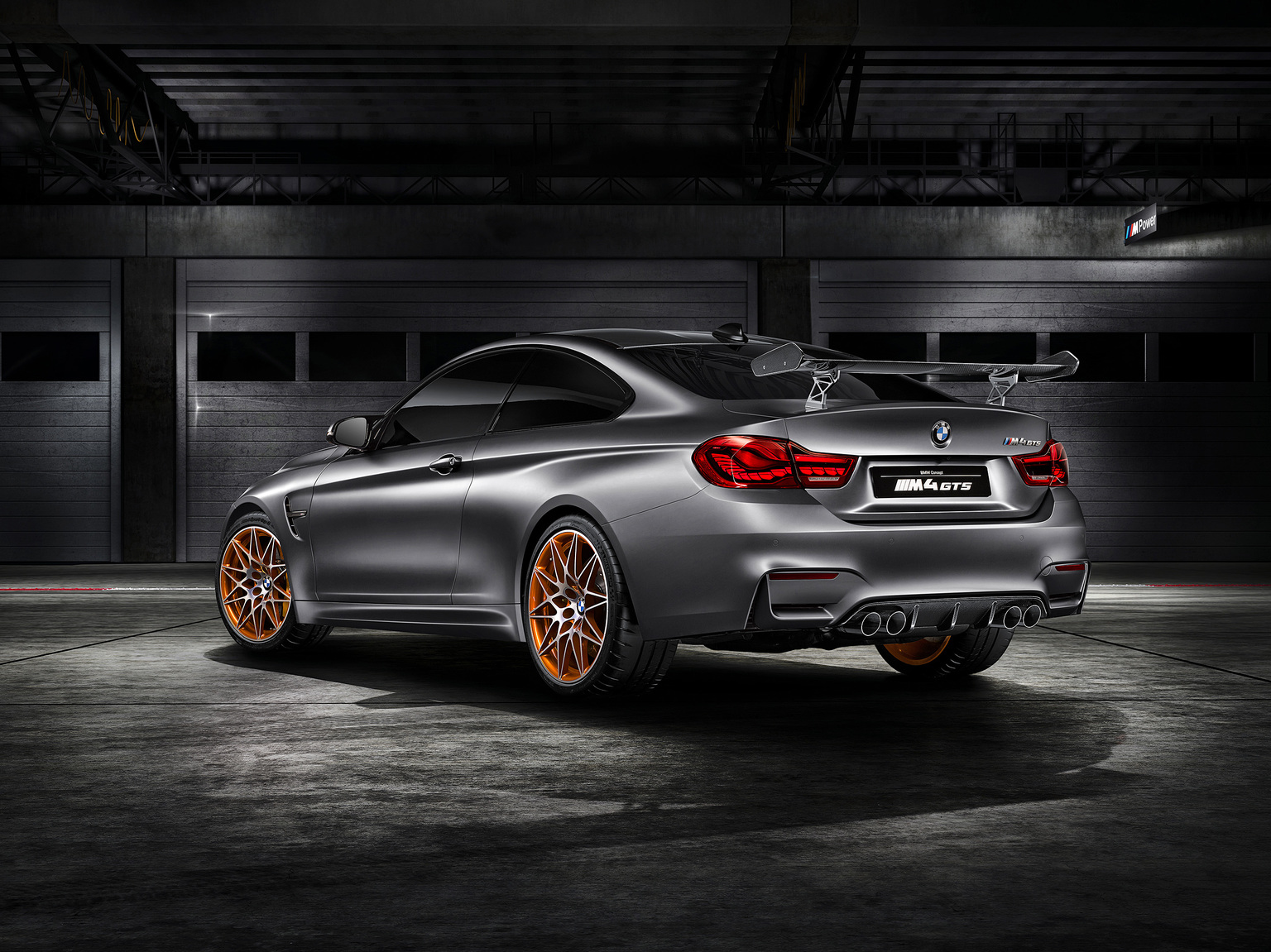 2015 BMW M4 GTS Concept