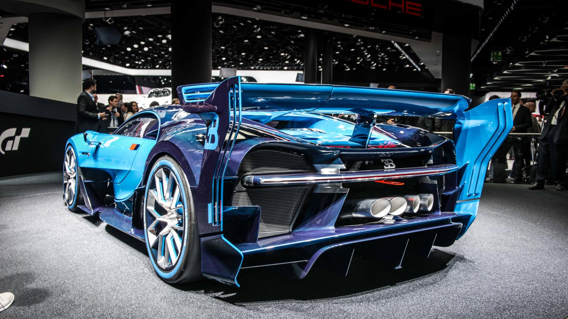 2015 Bugatti Vision Gran Turismo