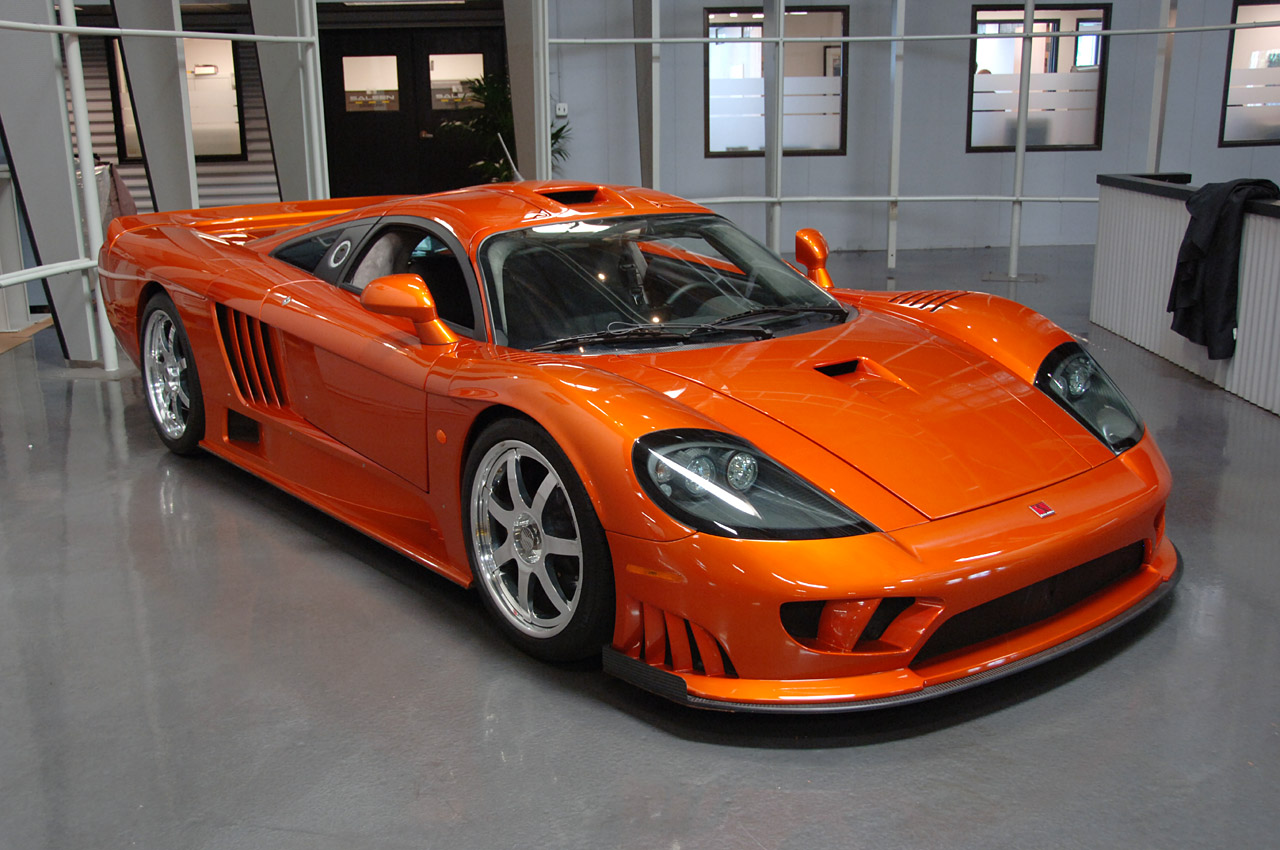 2005 Saleen S7 Twin Turbo Gallery.