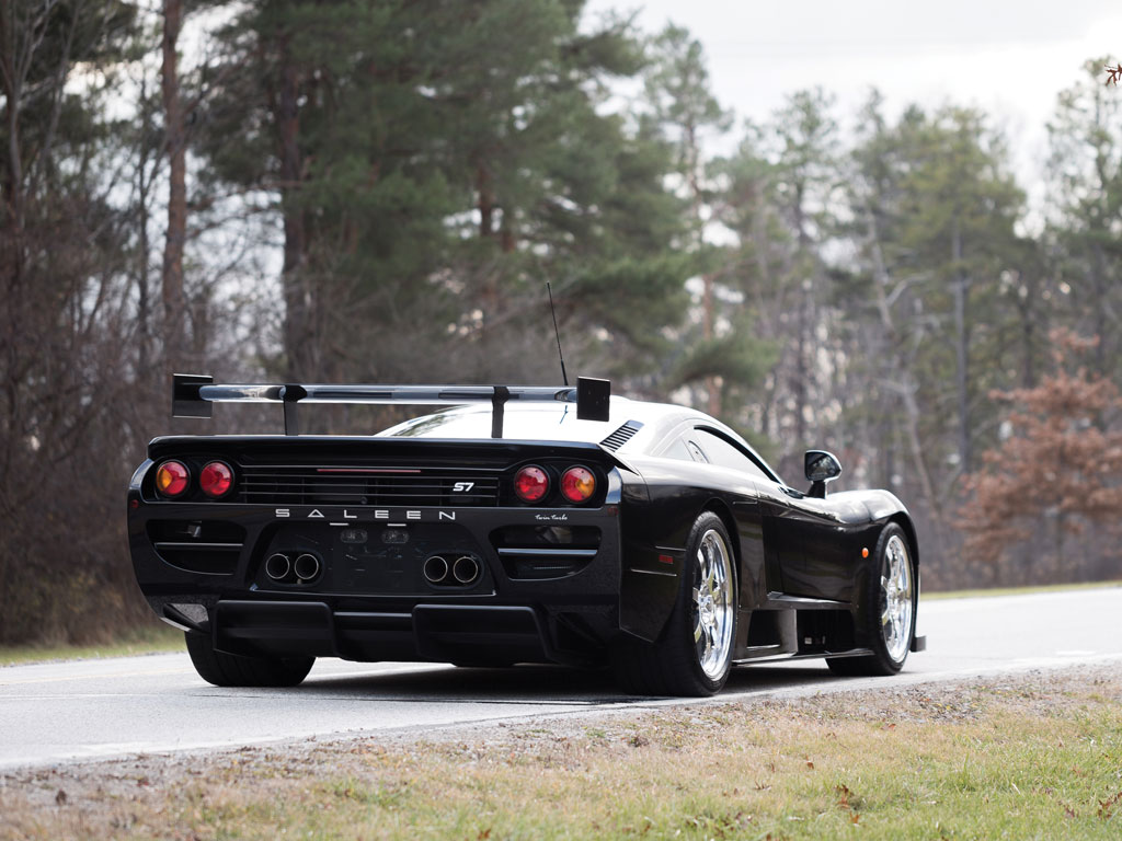 2005 Saleen S7 Twin Turbo Gallery.