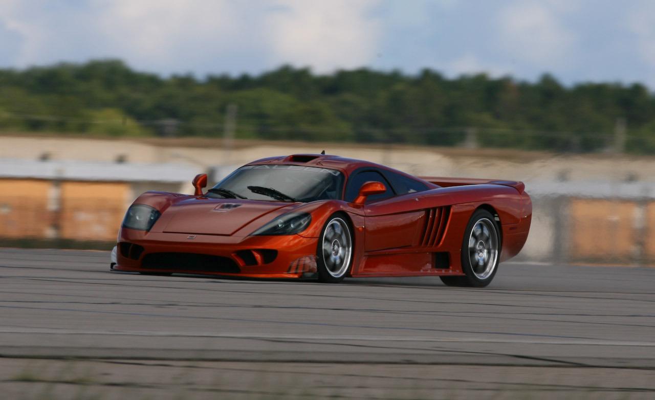 2005 Saleen S7 Twin Turbo