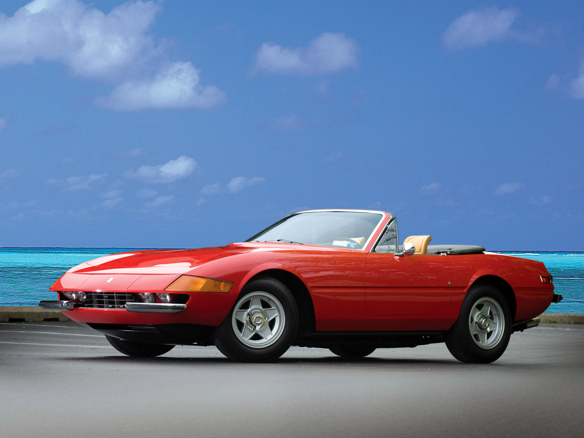 the iconic ferrari 365 gtb4 daytona spyder 5