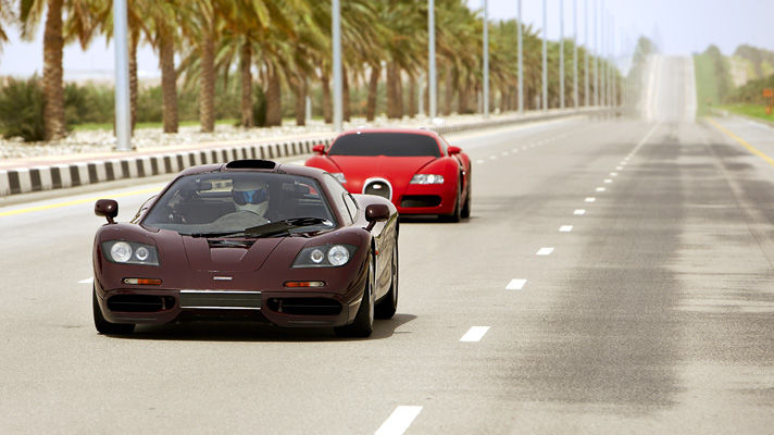 top gear mclaren vs bugatti