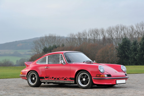 1973 Porsche 911 Carrera RS 2.7 Touring