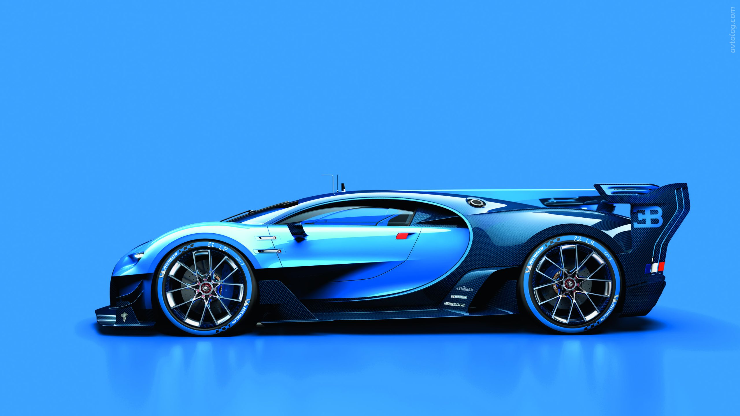 2015 Bugatti Vision Gran Turismo