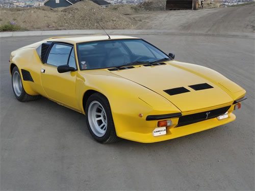 1985 De Tomaso Pantera GT5-S