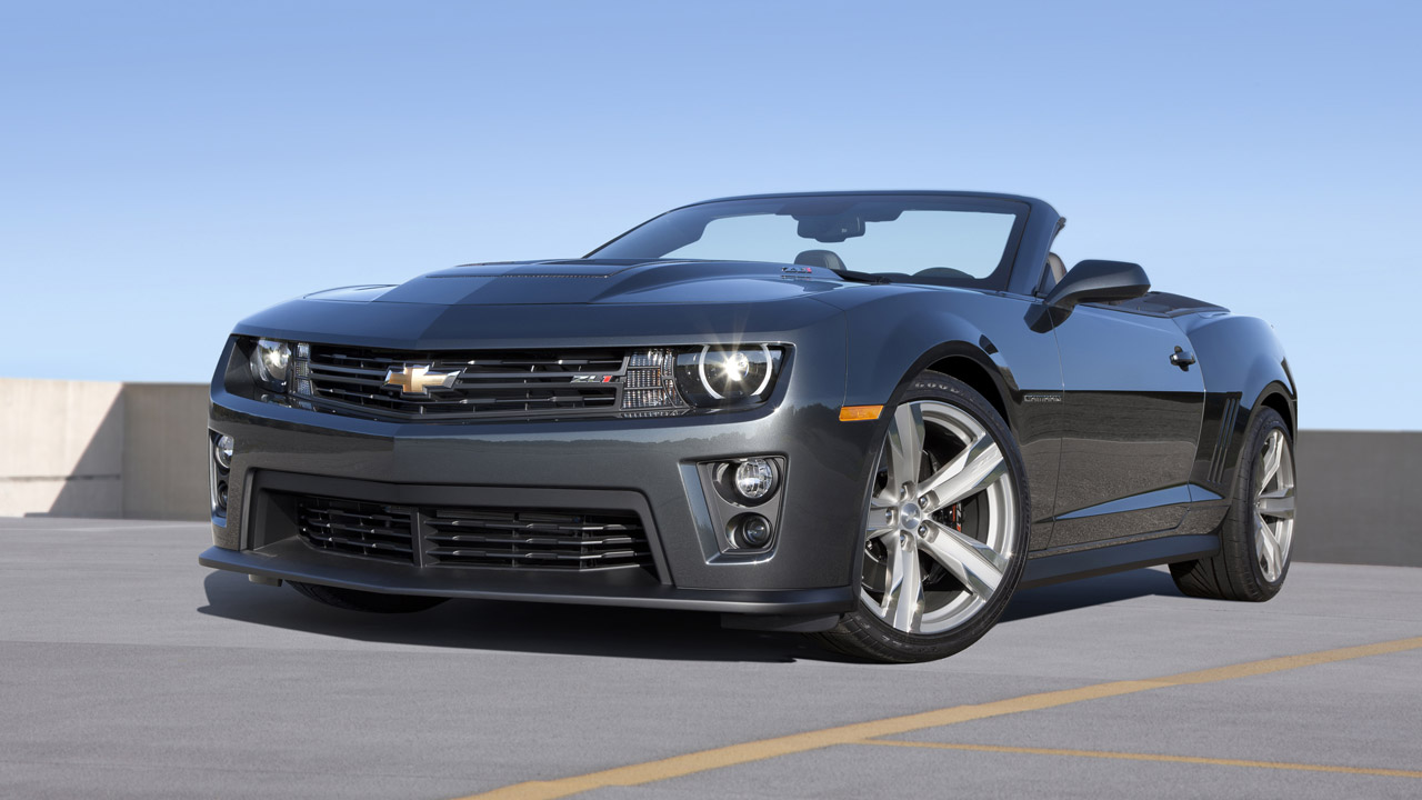 2012 Chevrolet Camaro ZL1 Convertible