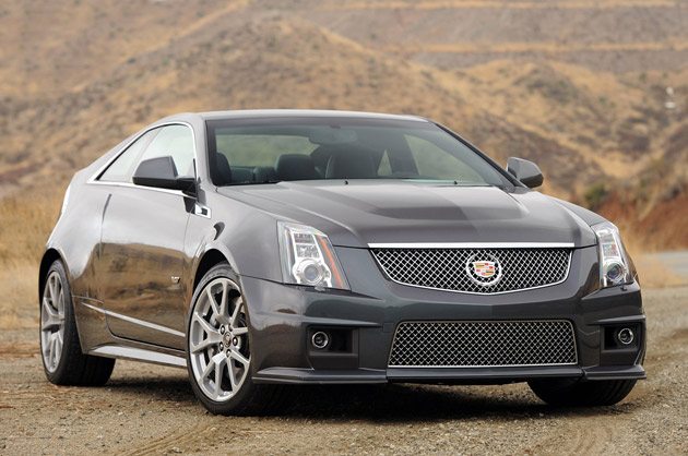 2011 Cadillac CTS-V Coupe