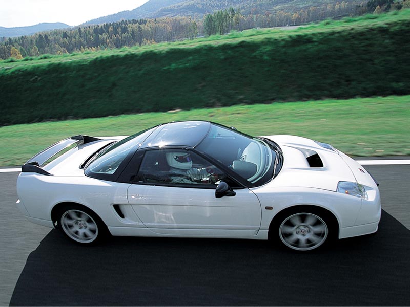 2002 Honda NSX Coupe