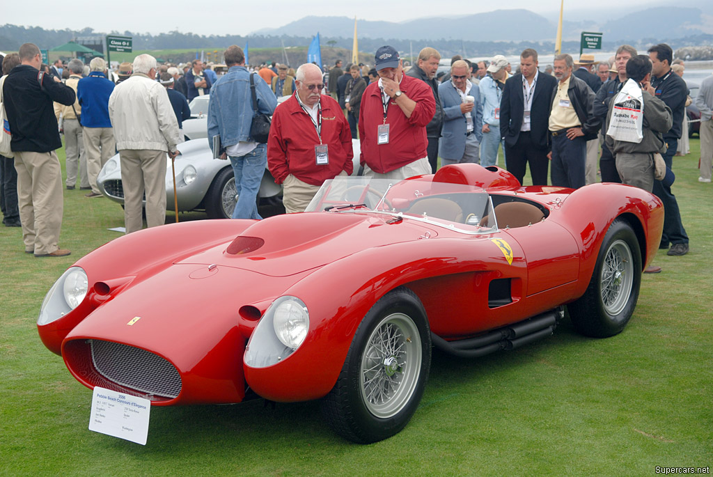 1957 Ferrari 250 Testa Rossa Prototipo Gallery