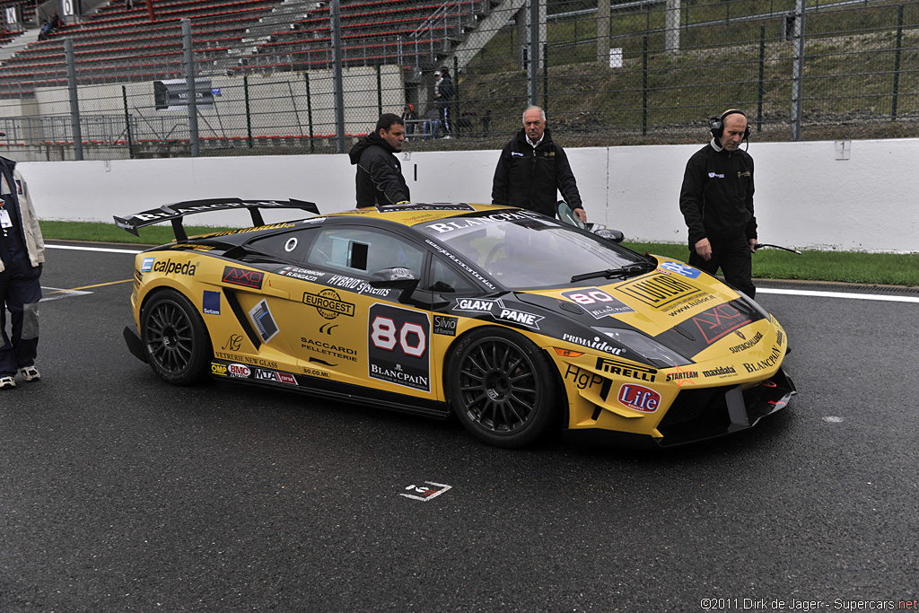 2009 Lamborghini Gallardo LP560-4 Super Trofeo Gallery