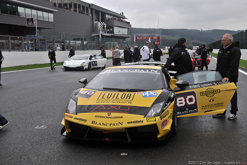 2009 Lamborghini Gallardo LP560-4 Super Trofeo Gallery