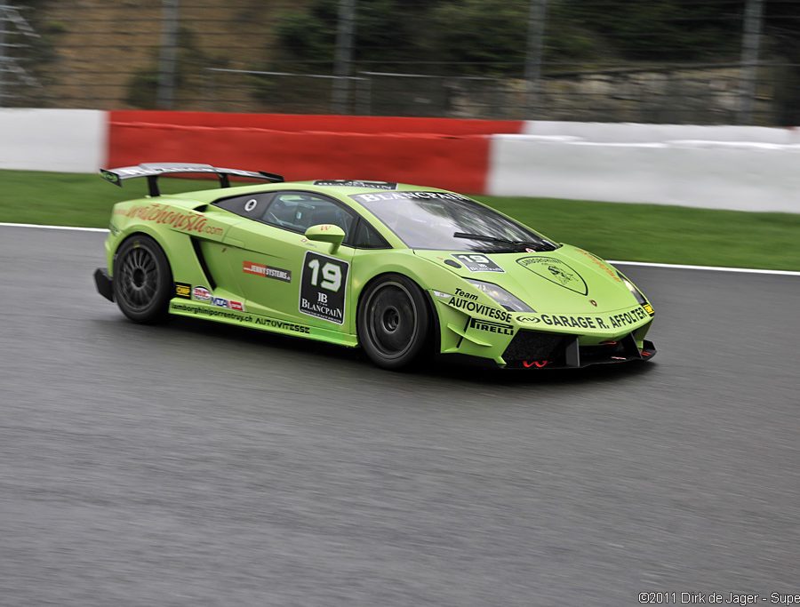 2009 Lamborghini Gallardo LP560-4 Super Trofeo Gallery