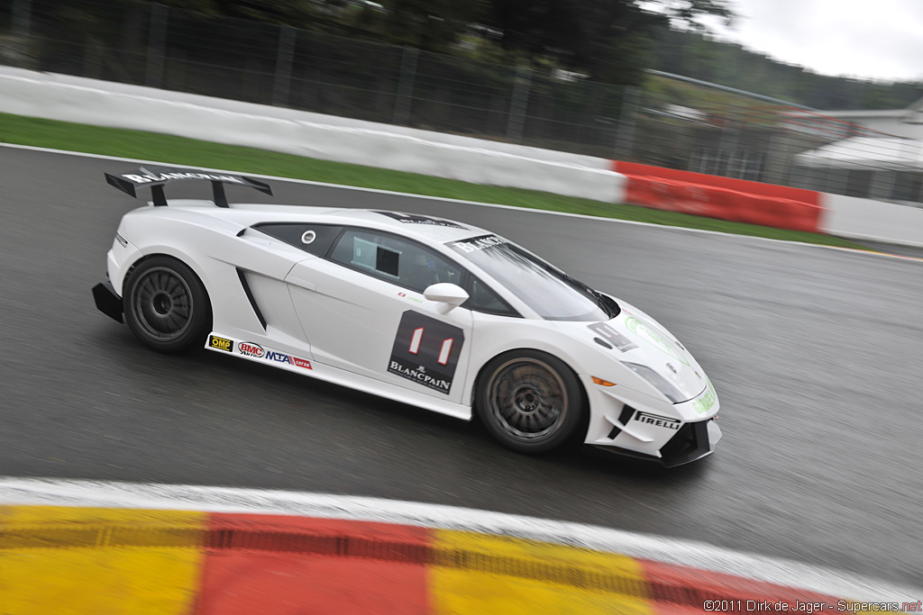 2009 Lamborghini Gallardo LP560-4 Super Trofeo Gallery