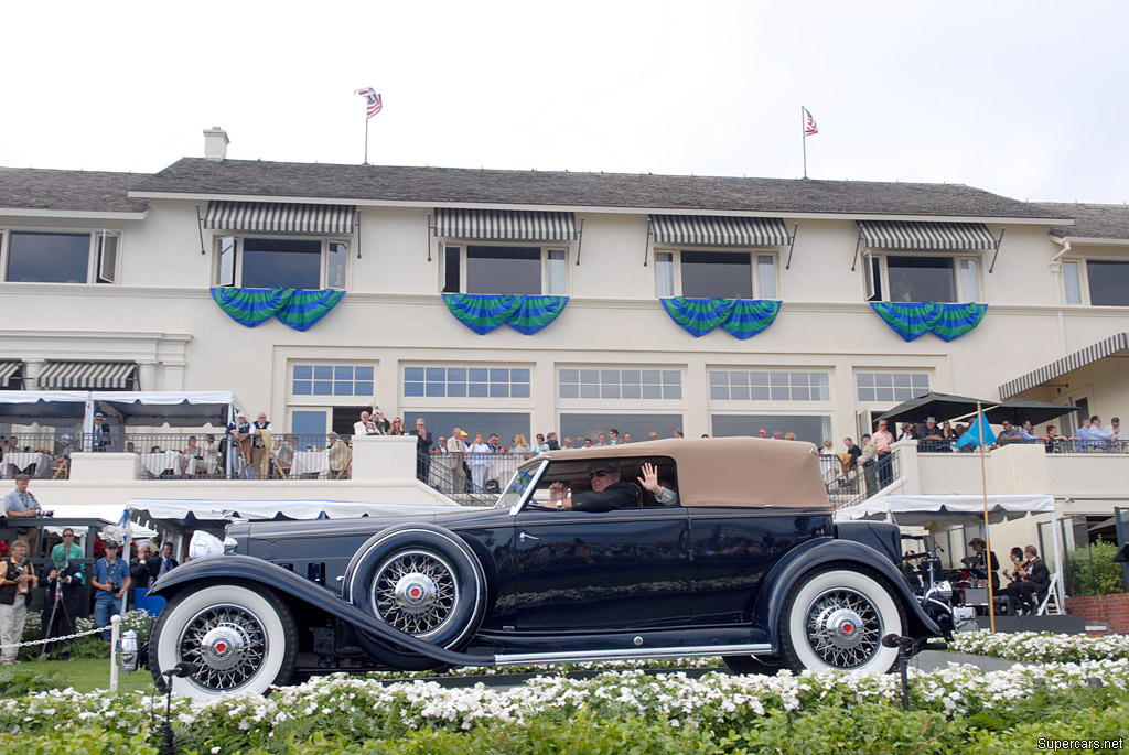 1932 Packard Individual Custom Eight 904 Gallery