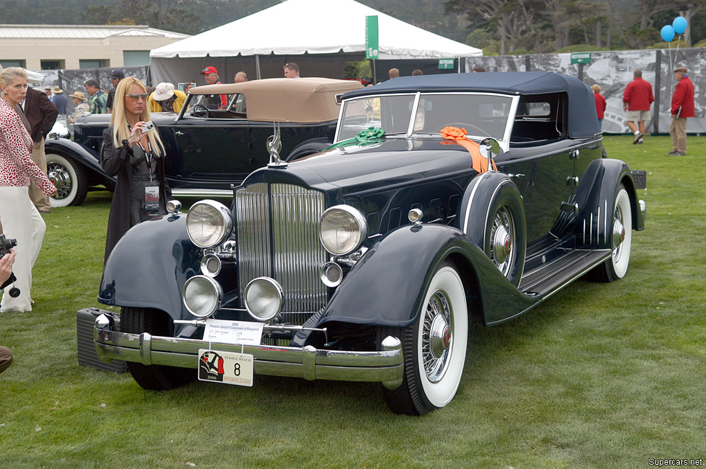 1934 Packard Twelve Model 1108 Gallery