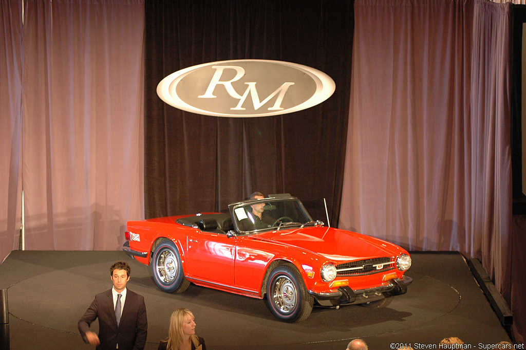 1968 Triumph TR6 Gallery