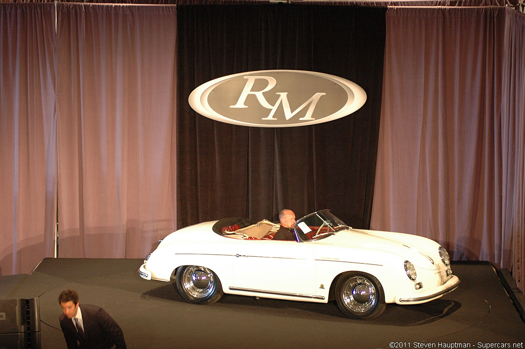 1954 Porsche 356/1500 Speedster Gallery