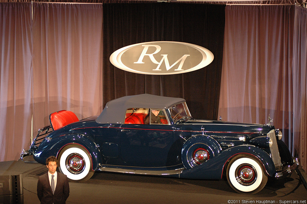 1933 Packard Twelve Gallery