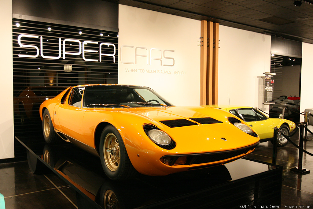 1970 Lamborghini Miura P400 S Gallery